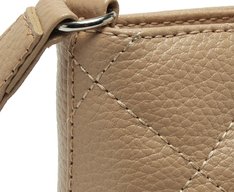 Bolsa Tote Grande Metalassê Atamporal Bege
