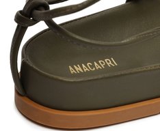 Papete Amarração Esfera Metal Verde