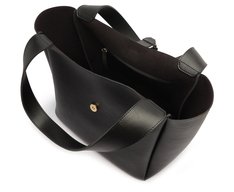 Bolsa Shopping Grande Detalhe Preta