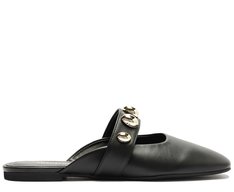 Mule Maxi Tachas Preta