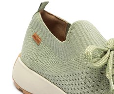 Tênis Knit Lavínia Verde