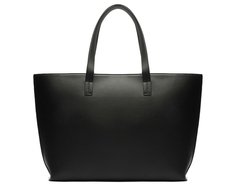 Bolsa shopping Grande Bag Charm Preta
