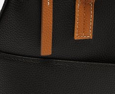 Bolsa Tote Média Lilia Preta