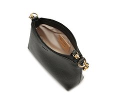 Bolsa Tiracolo Pequena Corrente Preta