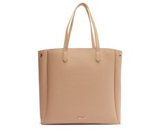 Bolsa Shopping Grande Minimal Bege