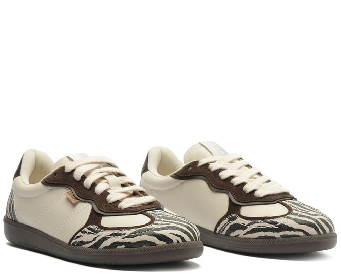 Tênis A'25 Animal Print Zebra | Anacapri