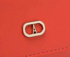 Bolsa Tiracolo Pequena Aurora Laranja