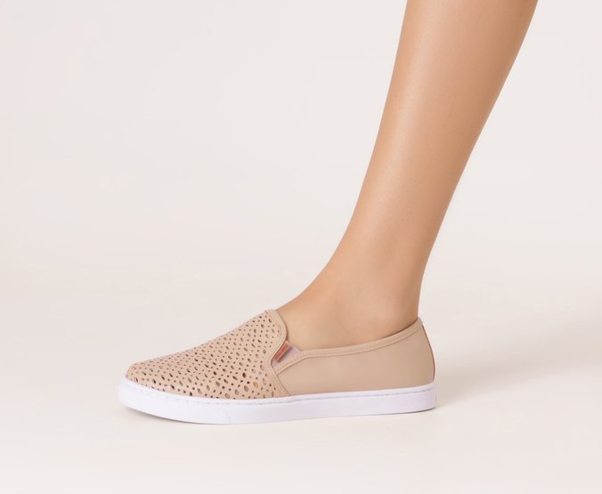 Tênis Slip On Ana Rosa