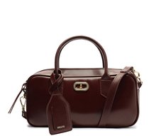 Bolsa Tote Média Bag Charm Tag Vermelha