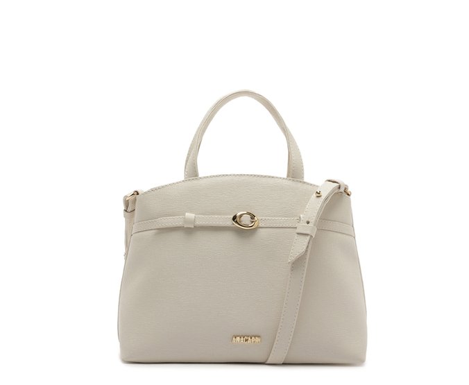 Bolsa Tote Média Amélie Branca