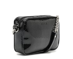 Bolsa Tiracolo Pequena Essencial Preta
