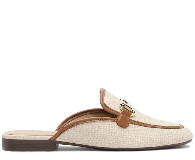 Mule Bridão Viena Bege