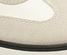 Tênis Flatform Branco Listra Preta
