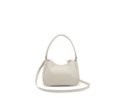Bolsa Tiracolo Pequena Baguete Trendy Beats Branca