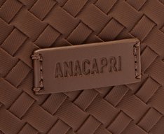 Bolsa Shopping Grande Minimalista Marrom