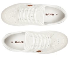 Tênis Recortes Kei Glitter Branco E Prata