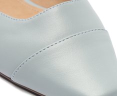 Sapatilha Slingback Ponta Azul