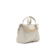 Bolsa Tote Pequena Corrente Branca