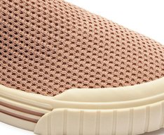 Tênis Slip On Knit Alê Rosa