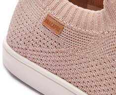 Tênis Knit Minimal Anacapri Rosa