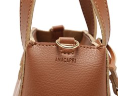 Bolsa Tote Média Porta Cartão Marrom