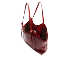 Bolsa Shopping Grande Versátil Vermelha