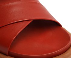 Papete Velcro Vermelha