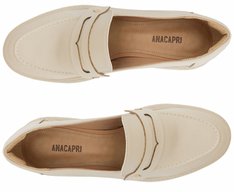 Mocassim Nude Detalhe Removível