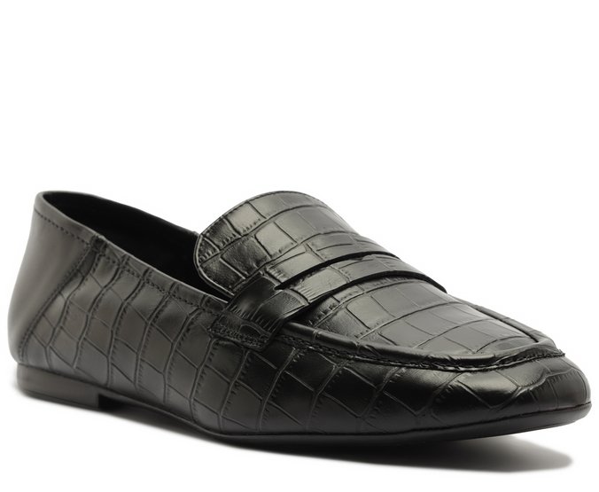 Mocassim Sola Baixa Preto