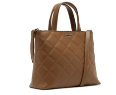 Bolsa Tote Grande Metalassê Atamporal Marrom