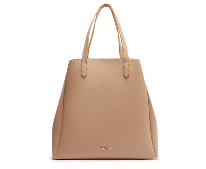 Bolsa Shopping Grande Minimal Bege