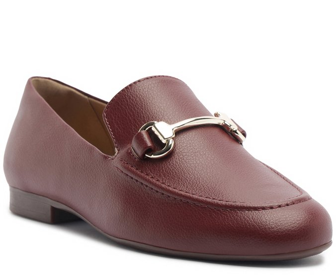 Mocassim Bridão Essencial Vermelho