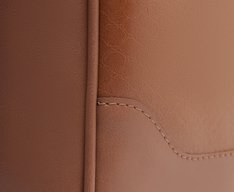 Bolsa Tote Média Snake Marrom