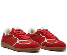 Tênis A'25 Vermelho e Branco