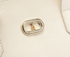 Bolsa Tote Média Bella Branca