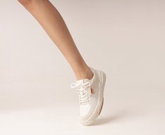 Tênis Recortes Stylish Branco
