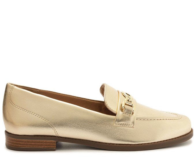 Mocassim Dourado Bridão Anacapri