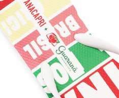 Chinelo Branco Estampa Guaraná