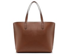 Bolsa Shopping Grande Chaveiro Marrom