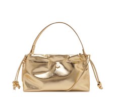 Bolsa Tiracolo Média Dubai Dourada