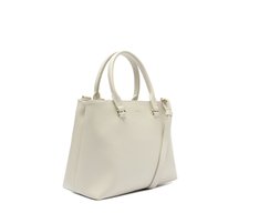 Bolsa Tote Média Divisórias Branca