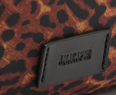 Bolsa Tiracolo Média Compacta Animal Print