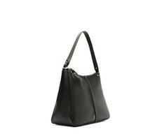 Bolsa Shopping Média Hobo Preta