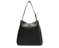 Bolsa Shopping Grande Hobo Pin A Preta