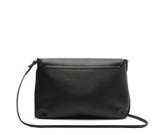 Bolsa Tiracolo Média Dome Preta