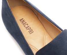 Mocassim Bridão Essencial Azul