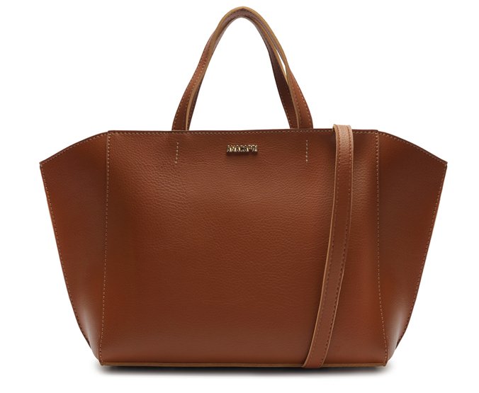 Bolsa Tote Grande Tunisia Marrom