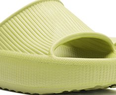 Chinelo Nuvem Texturizado Injetado Verde