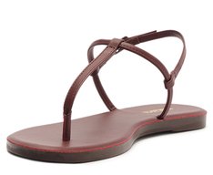 Sandália Slim Monocolor Roxa