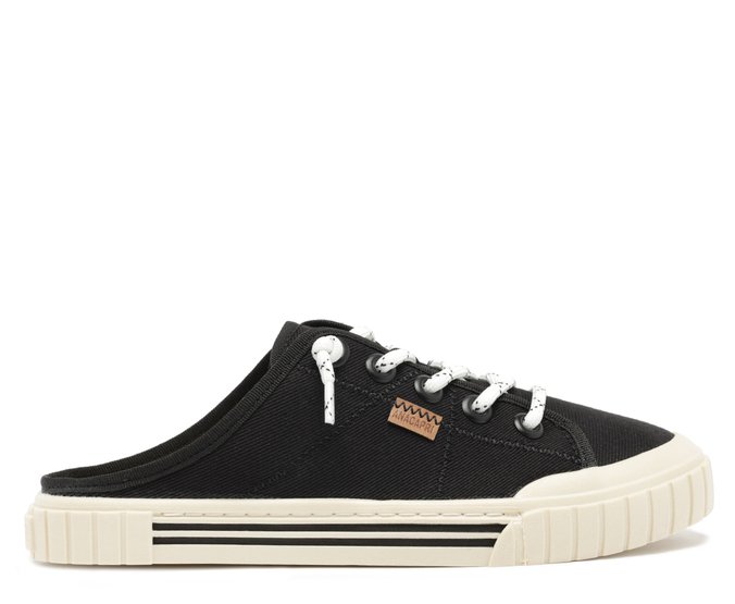 Tênis Mule Atacador Fun Alê Preto